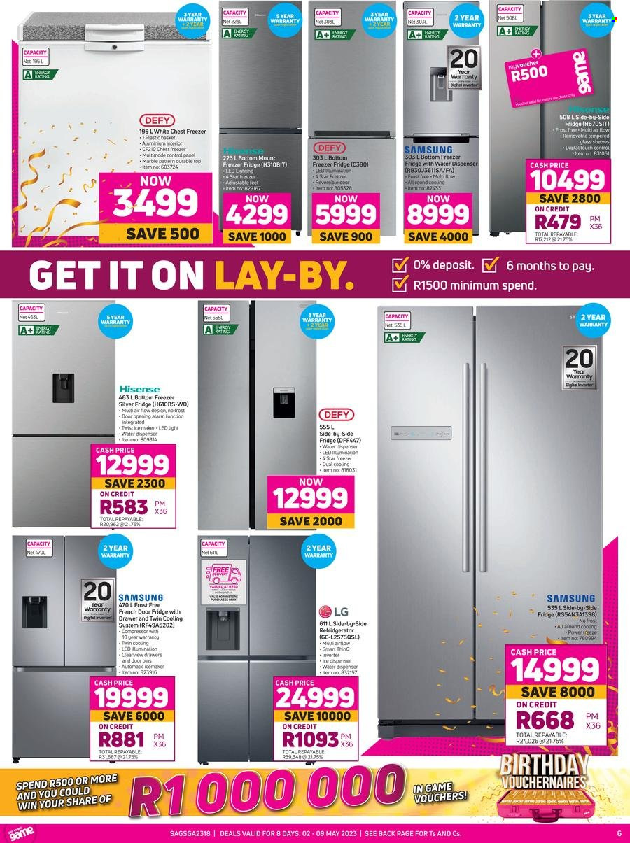 Game specials - 02/05/2023 - 09/05/2023. Page 6