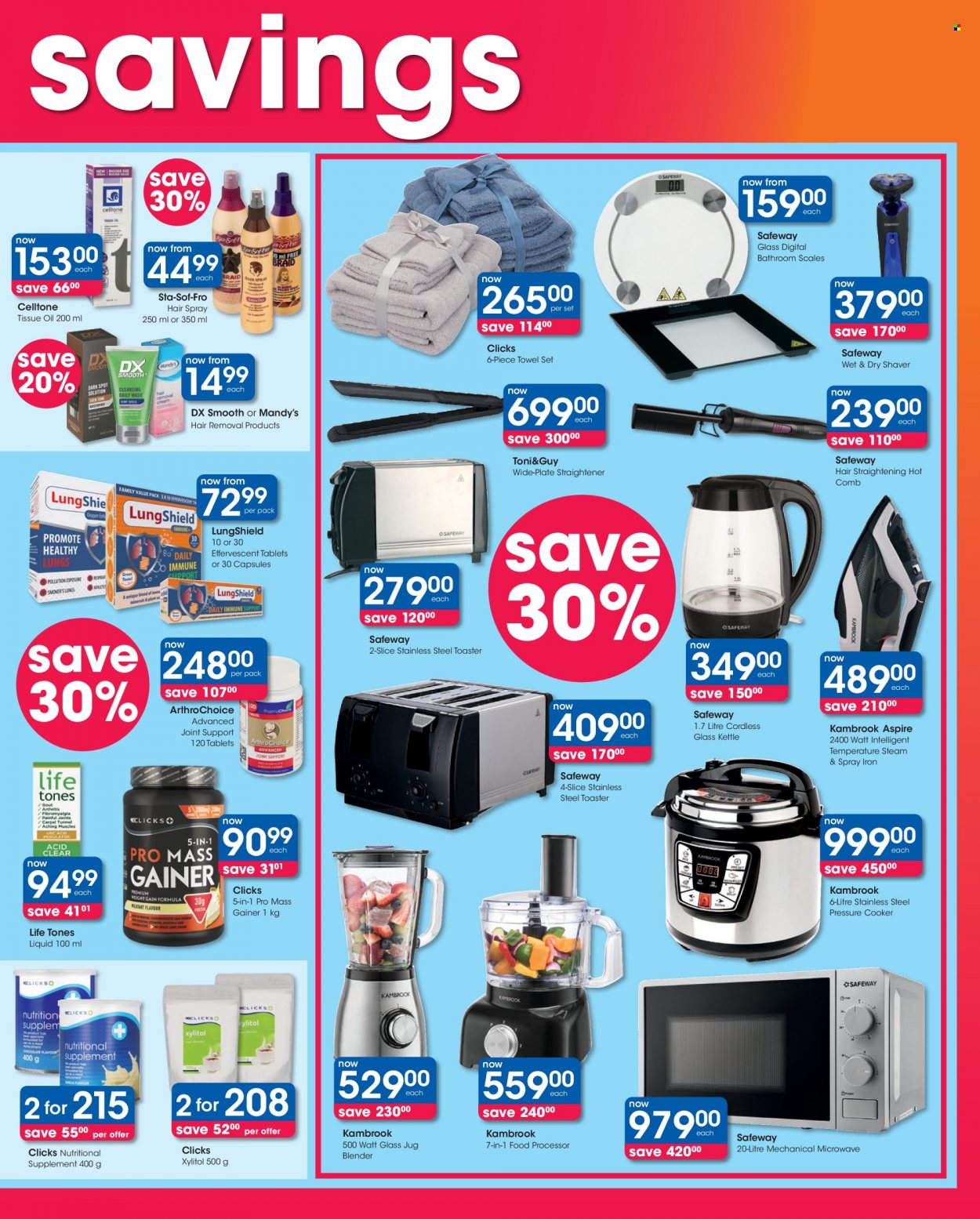 Clicks specials - 20/04/2023 - 08/05/2023. Page 3