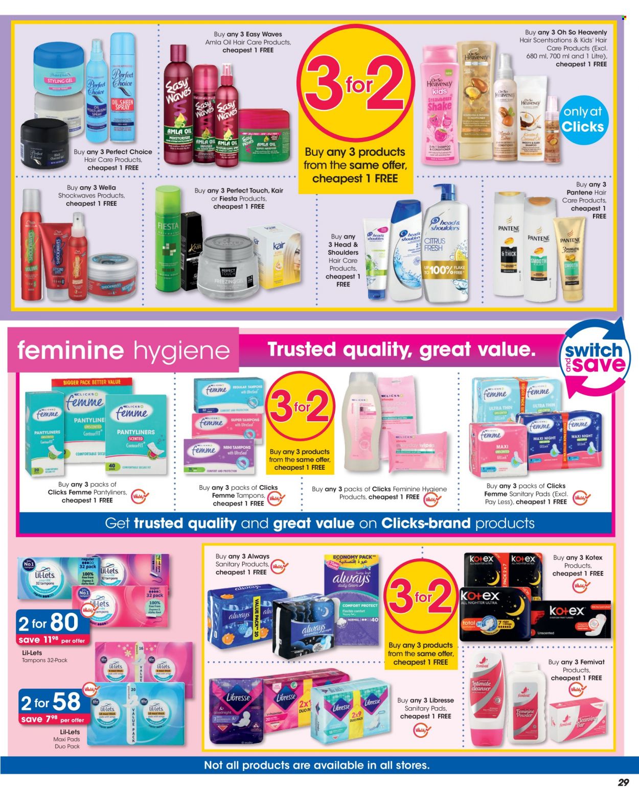 Clicks specials - 20/04/2023 - 08/05/2023. Page 29