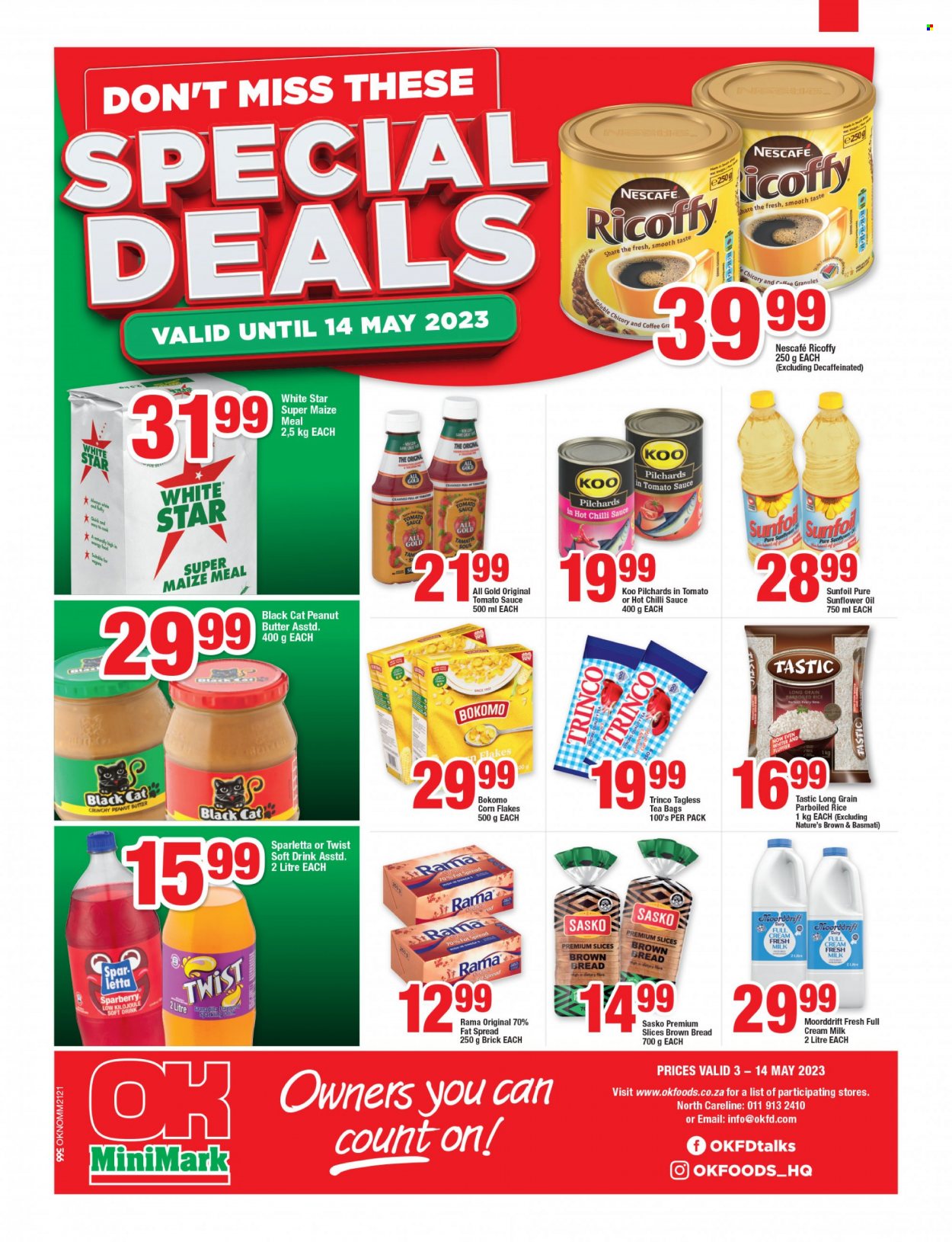 OK Foods specials - 03/05/2023 - 14/05/2023. Page 1