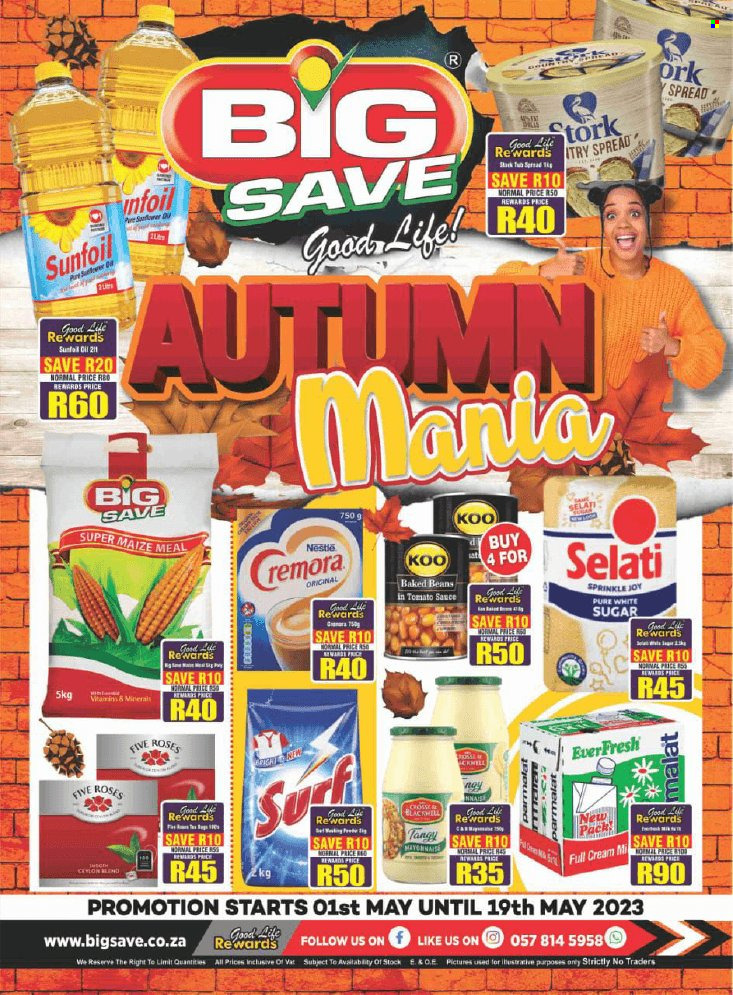 Big Save specials - 01/05/2023 - 19/05/2023. Page 1