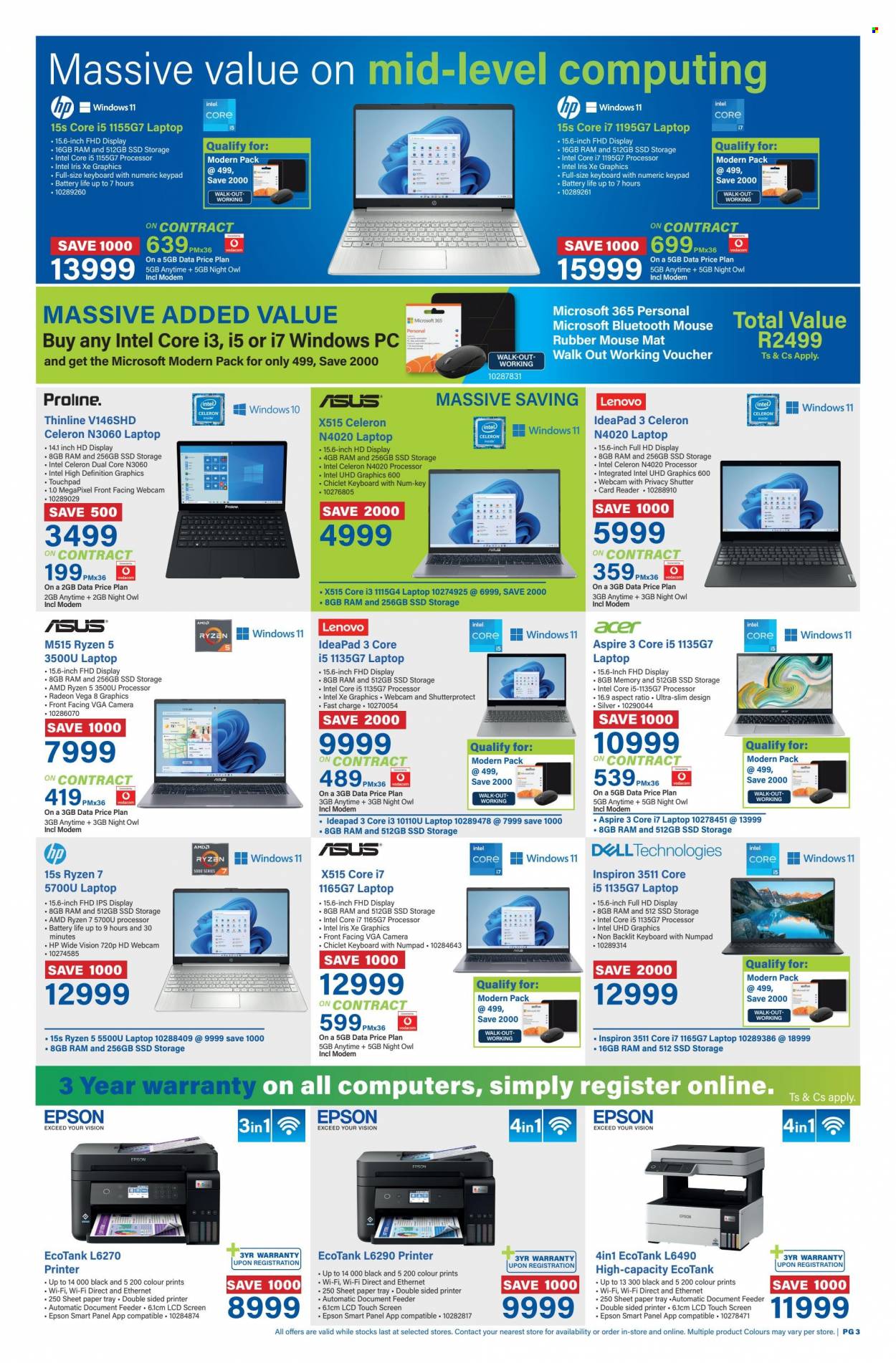 Incredible Connection specials - 03/05/2023 - 14/05/2023. Page 3