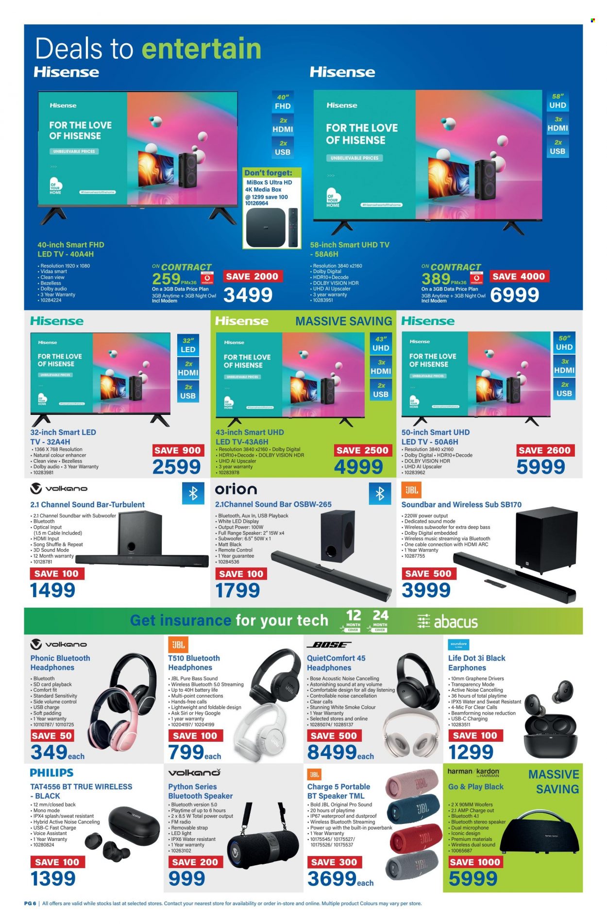 Incredible Connection specials - 03/05/2023 - 14/05/2023. Page 6