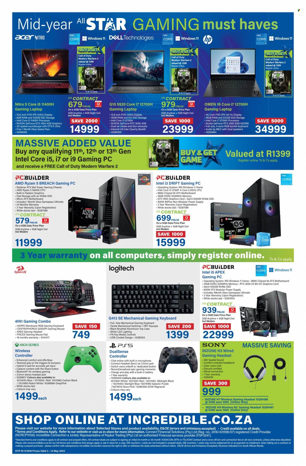 Incredible Connection specials - 03/05/2023 - 14/05/2023. Page 8