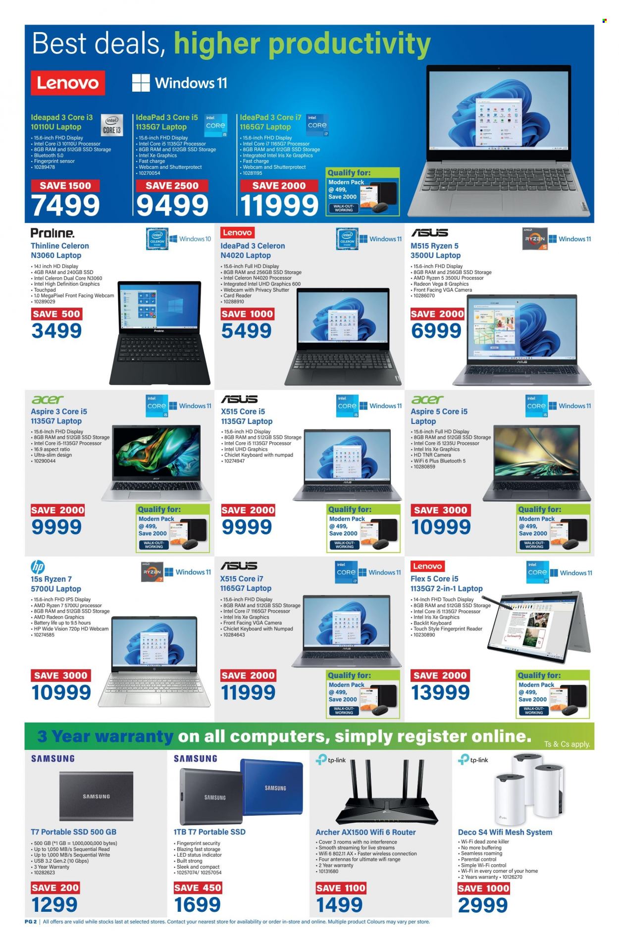 Incredible Connection specials - 03/05/2023 - 14/05/2023. Page 2