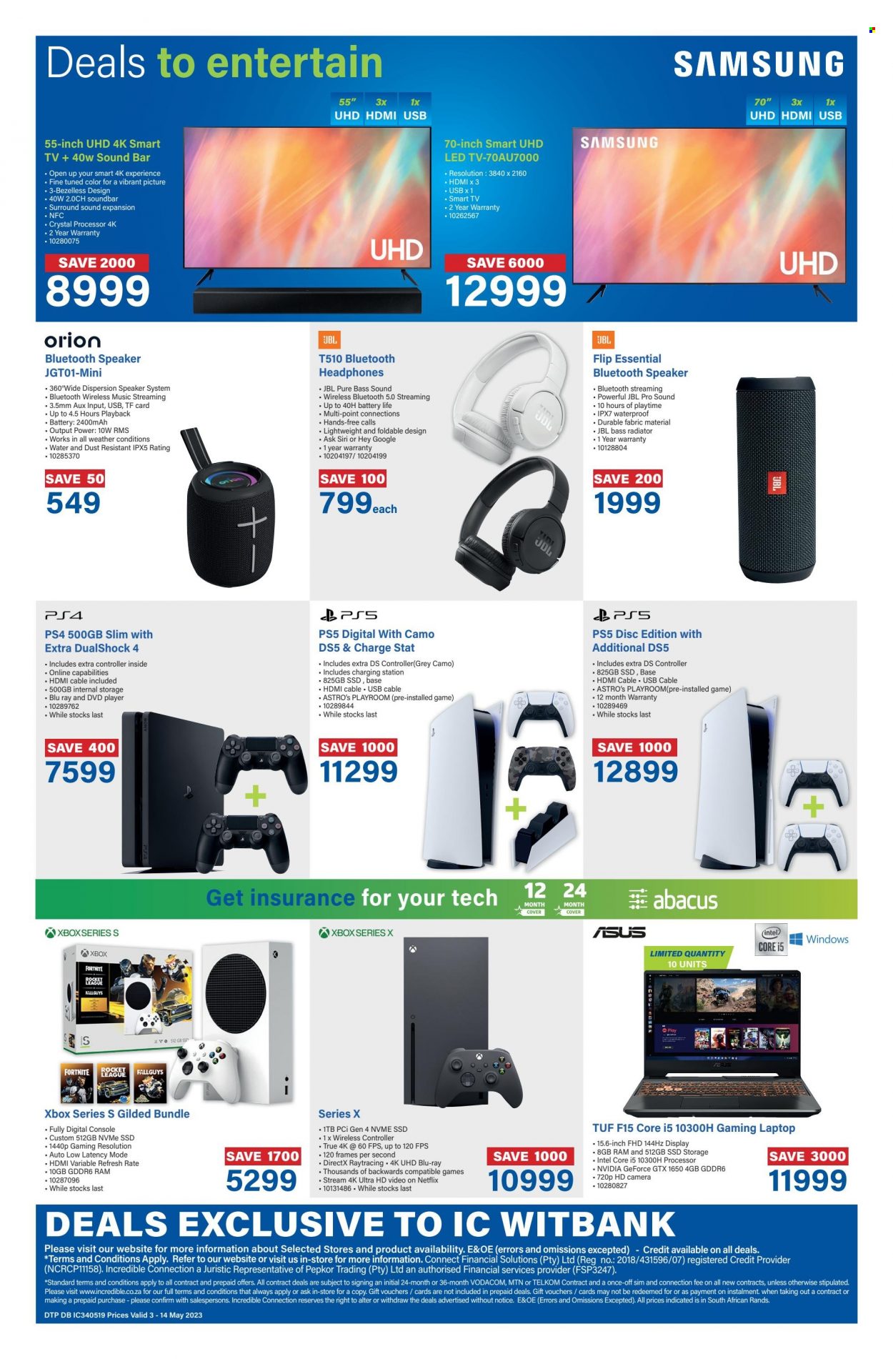 Incredible Connection specials - 03/05/2023 - 14/05/2023. Page 4