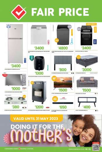 Fair Price catalogue  - 03/05/2023 - 31/05/2023.