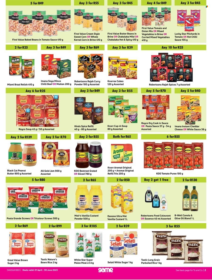 Game specials - 01/04/2023 - 30/06/2023. Page 2