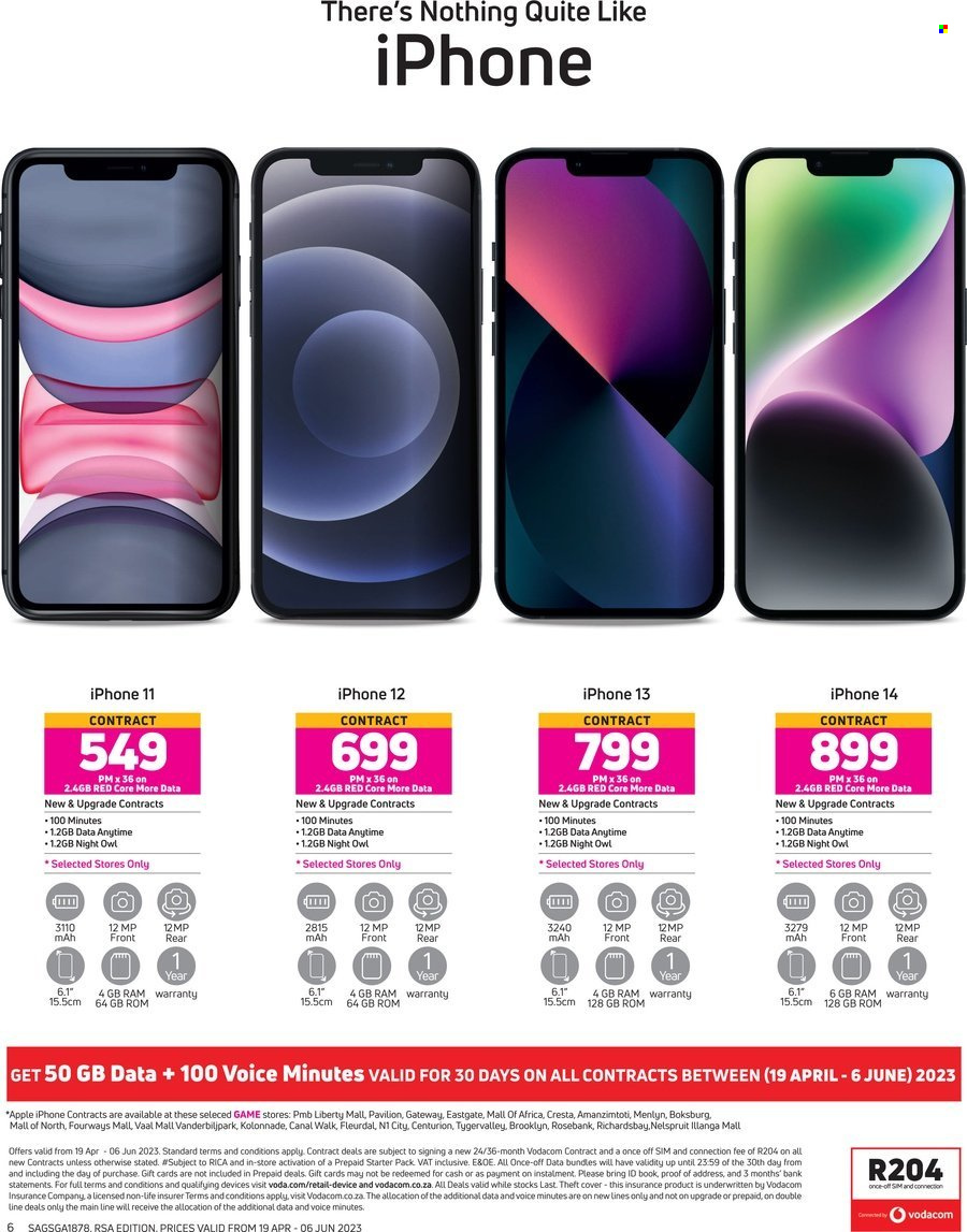 Game specials - 19/04/2023 - 06/06/2023. Page 6