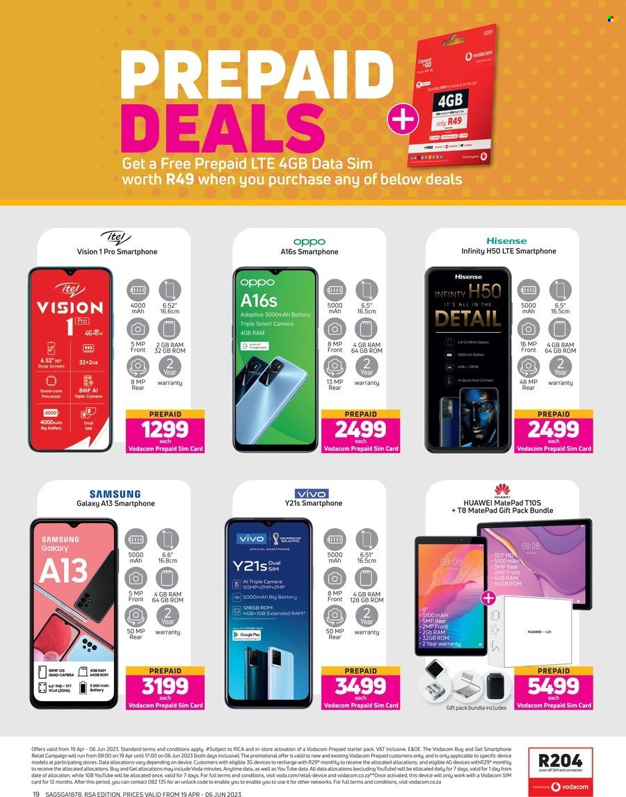Game specials - 19/04/2023 - 06/06/2023. Page 18