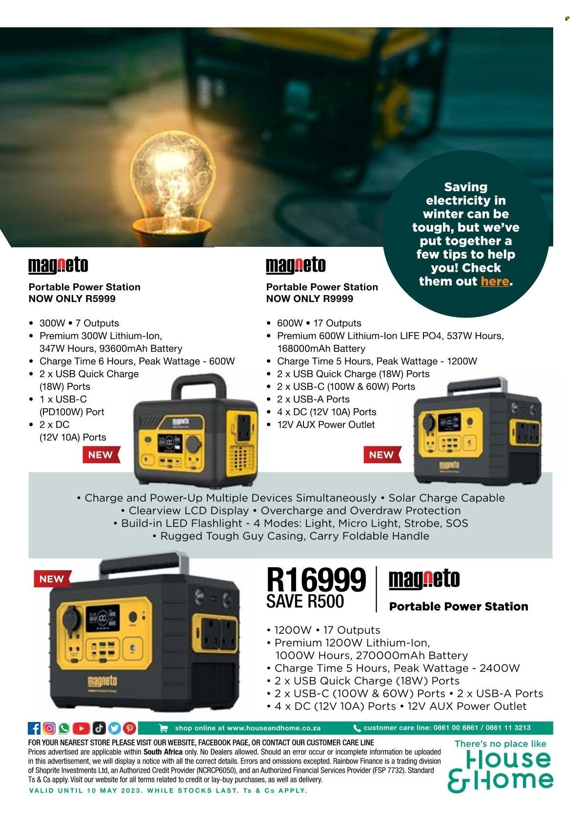 House & Home specials - 03/05/2023 - 10/05/2023. Page 15