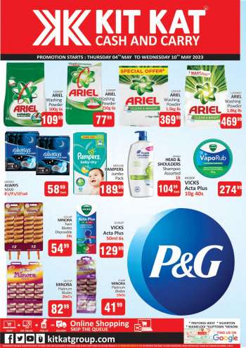 Kit Kat Cash & Carry catalogue  - 04/05/2023 - 10/05/2023.