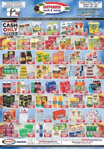 Devland catalogue  - 04/05/2023 - 10/05/2023.