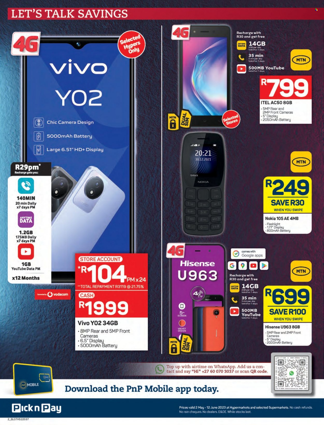 Pick n Pay Hypermarket specials - 02/05/2023 - 12/06/2023. Page 2