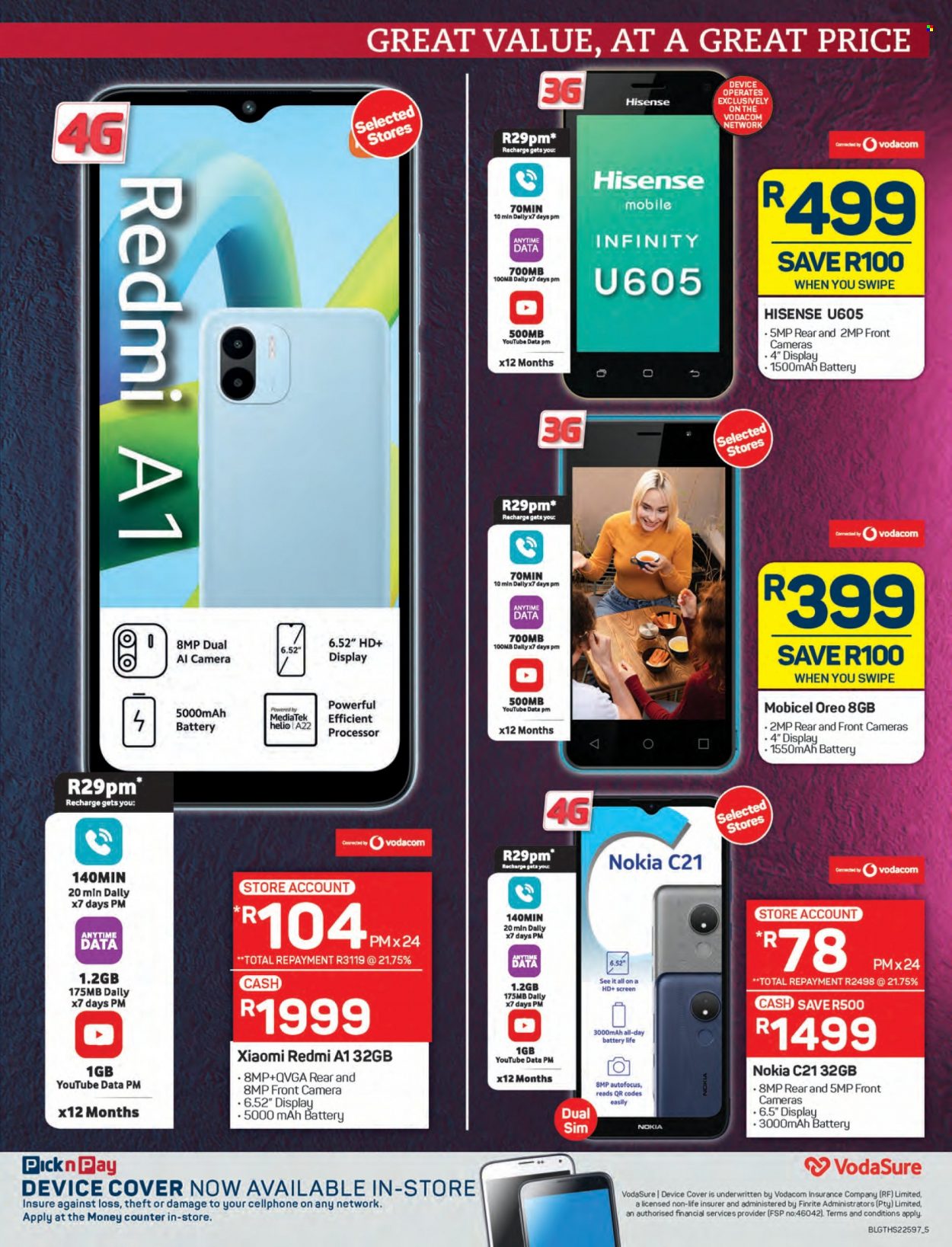 Pick n Pay Hypermarket specials - 02/05/2023 - 12/06/2023. Page 5