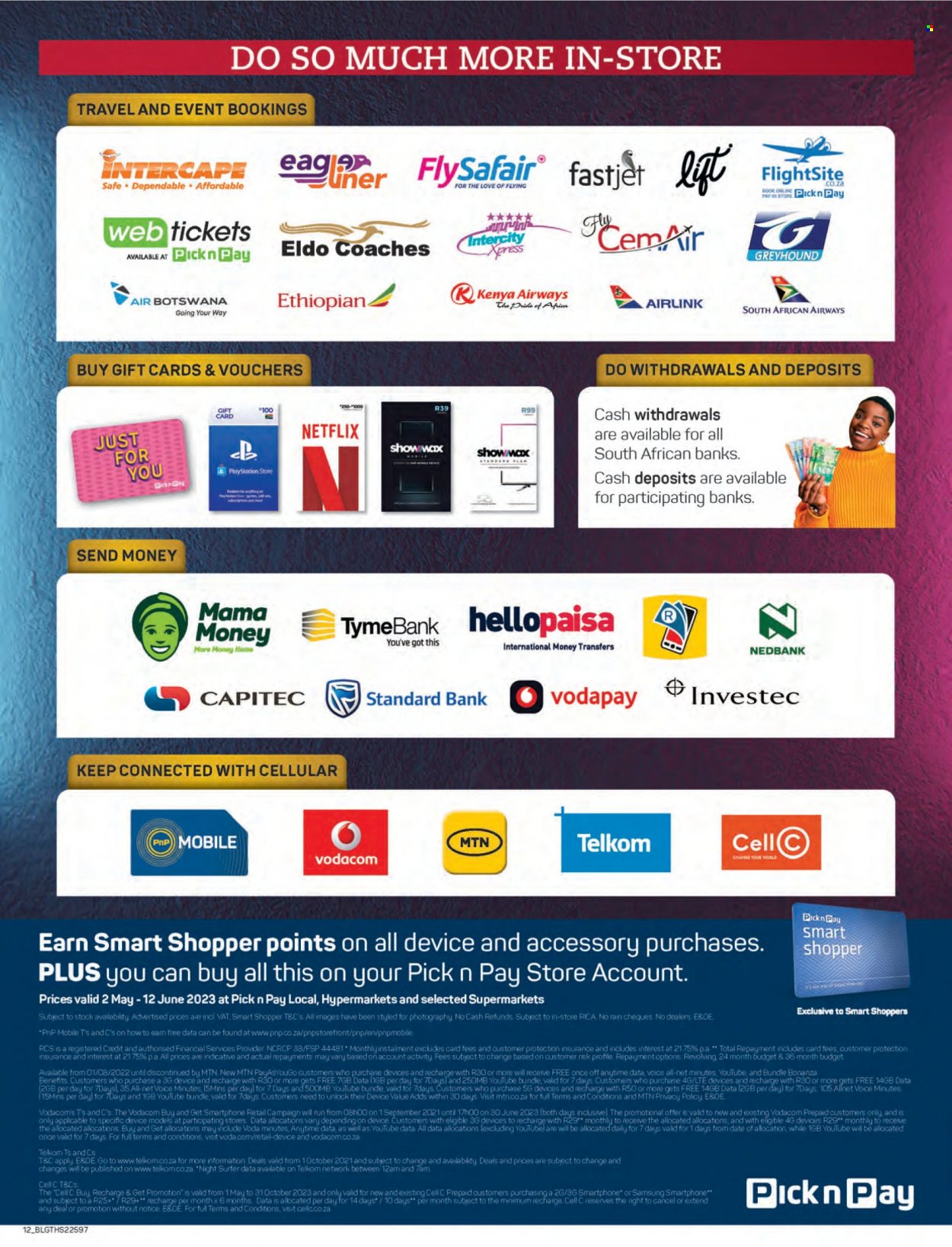 Pick n Pay Hypermarket specials - 02/05/2023 - 12/06/2023. Page 12