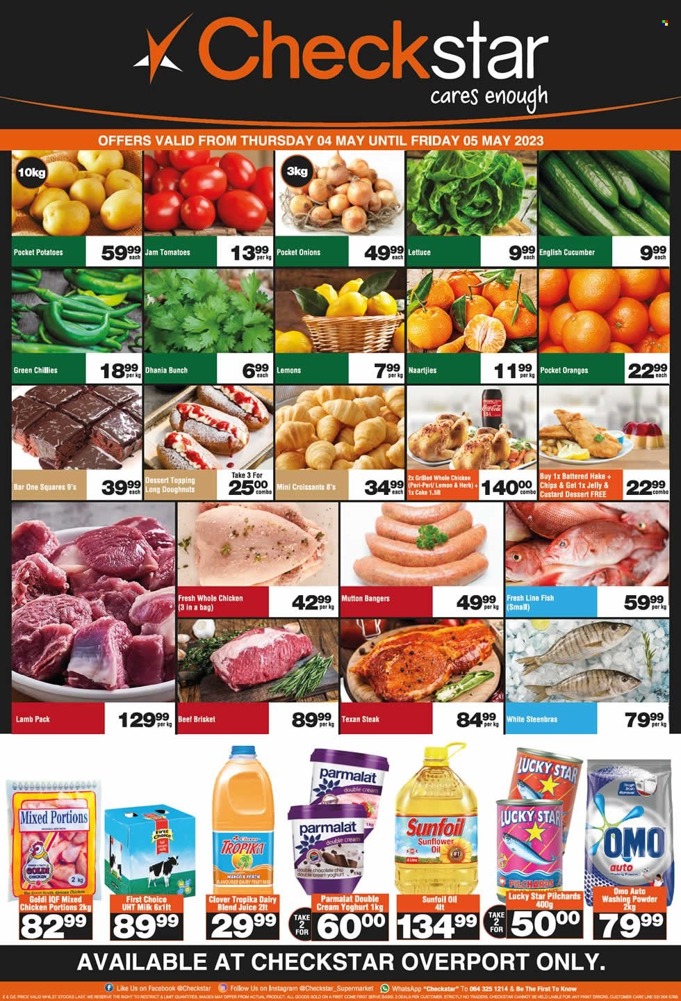 Checkstar specials - 04/05/2023 - 05/05/2023. Page 1