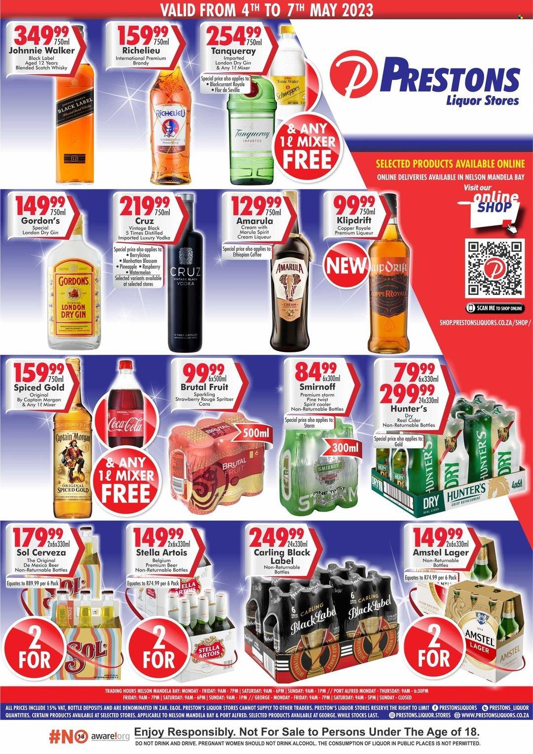 Prestons Liquor Stores specials - 04/05/2023 - 07/05/2023. Page 1