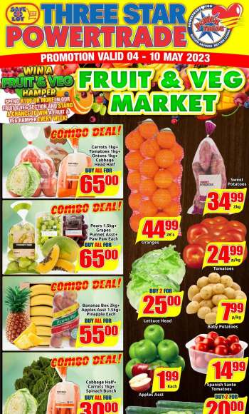 Three Star Cash and Carry catalogue  - 04/05/2023 - 10/05/2023.