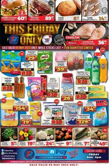 Take n Pay catalogue  - 05/05/2023 - 05/05/2023.