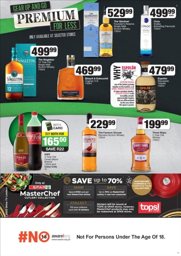 TOPS at SPAR specials - 25/04/2023 - 07/05/2023. Page 3