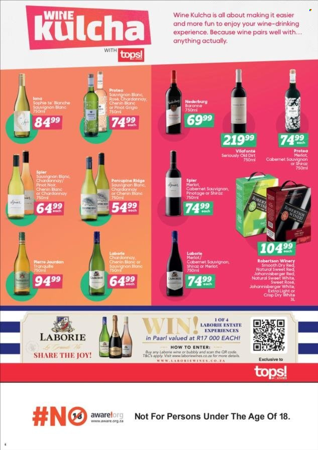 TOPS at SPAR specials - 25/04/2023 - 07/05/2023. Page 6