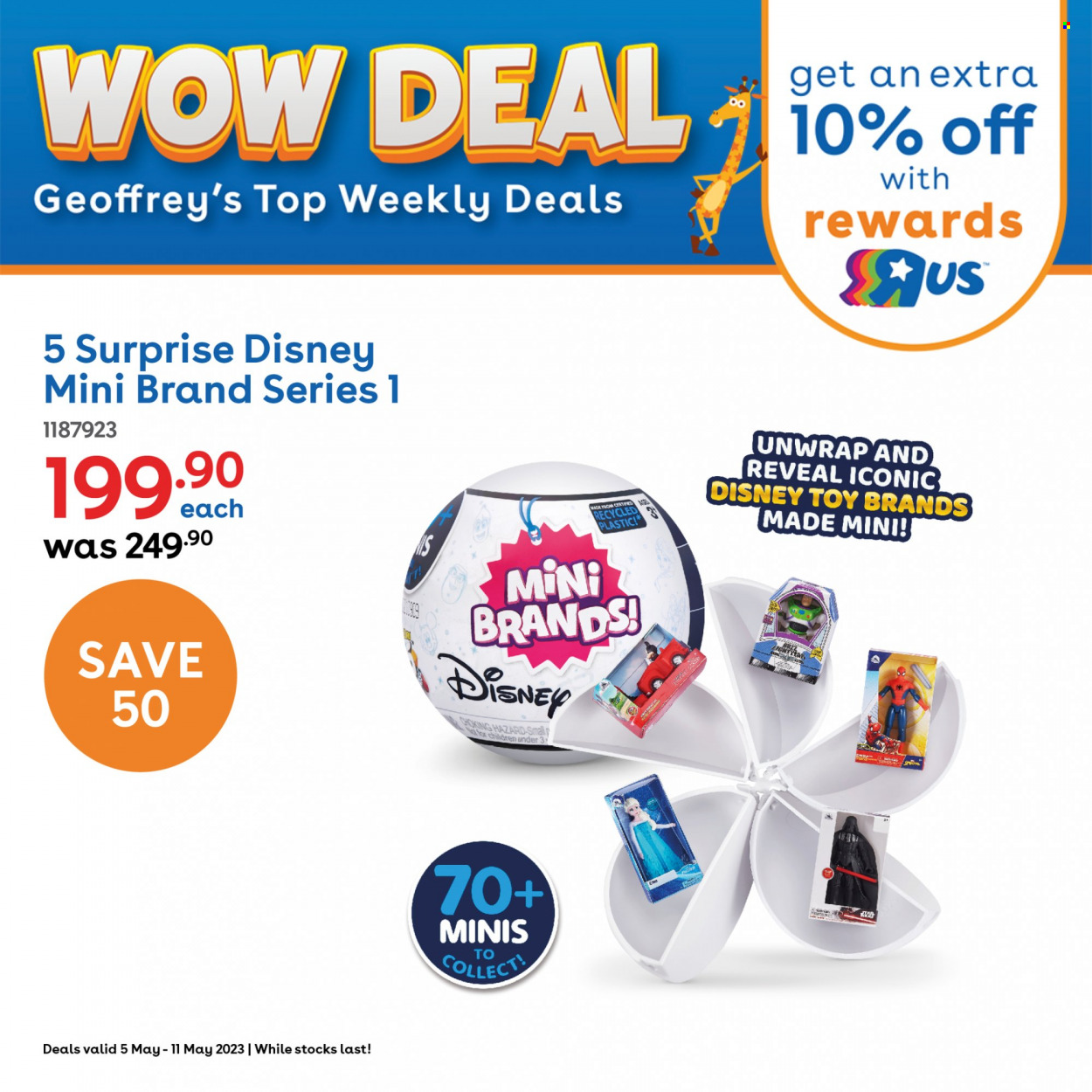 Toys R Us specials - 05/05/2023 - 11/05/2023. Page 2