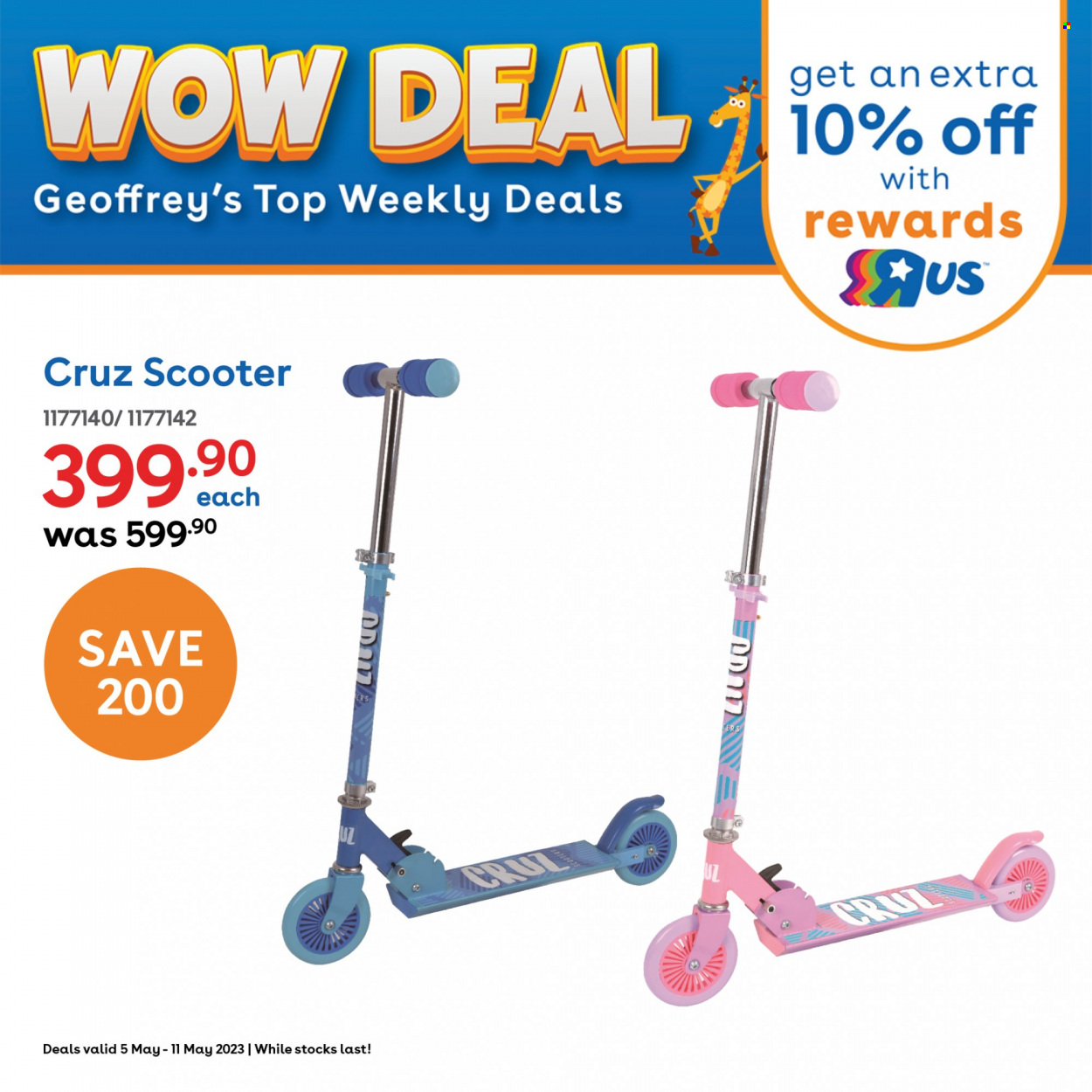 Toys R Us specials - 05/05/2023 - 11/05/2023. Page 3