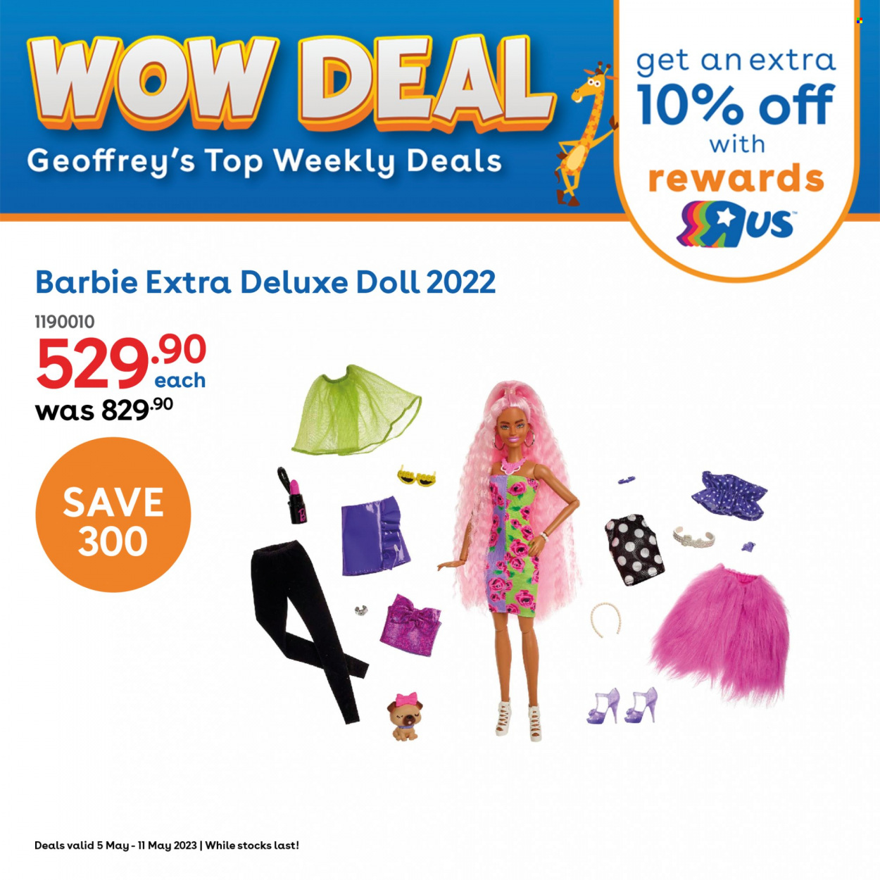 Toys R Us specials - 05/05/2023 - 11/05/2023. Page 4