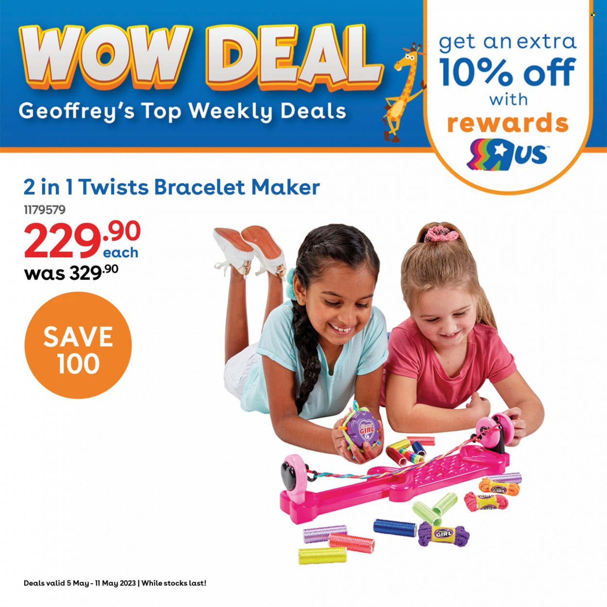 Toys R Us specials - 05/05/2023 - 11/05/2023. Page 7