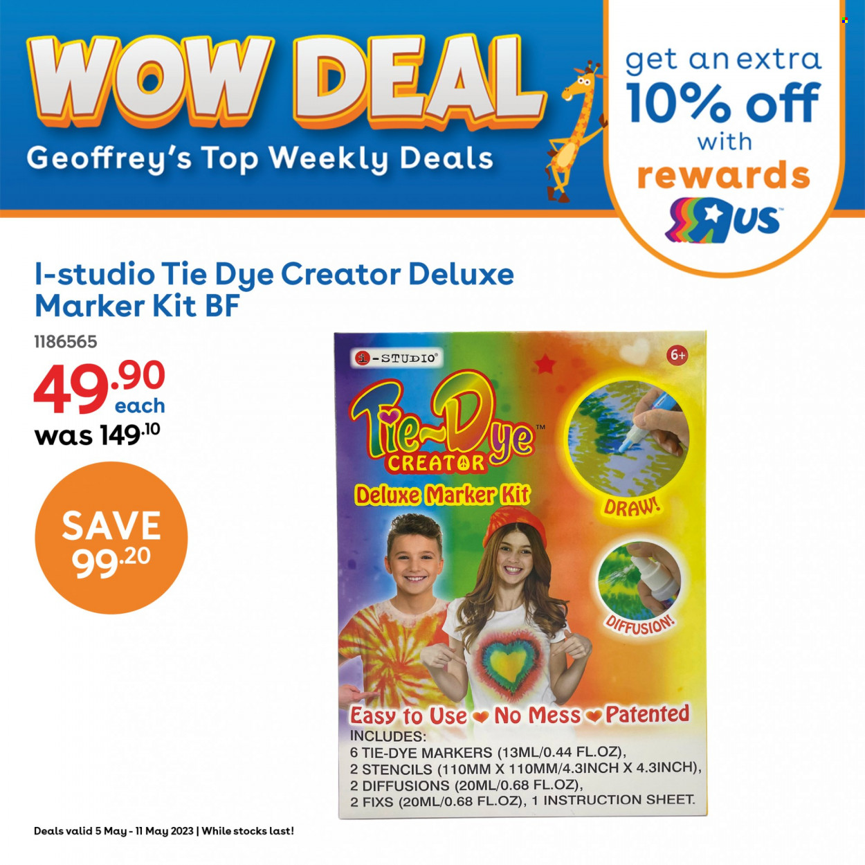 Toys R Us specials - 05/05/2023 - 11/05/2023. Page 8