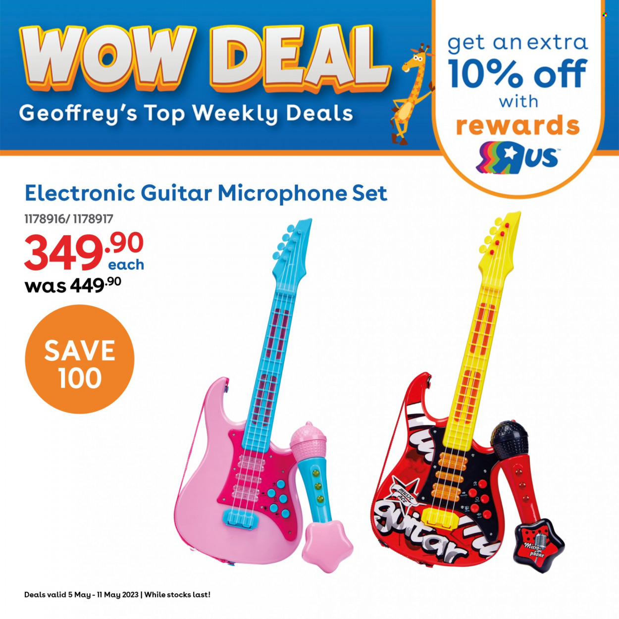 Toys R Us specials - 05/05/2023 - 11/05/2023. Page 9
