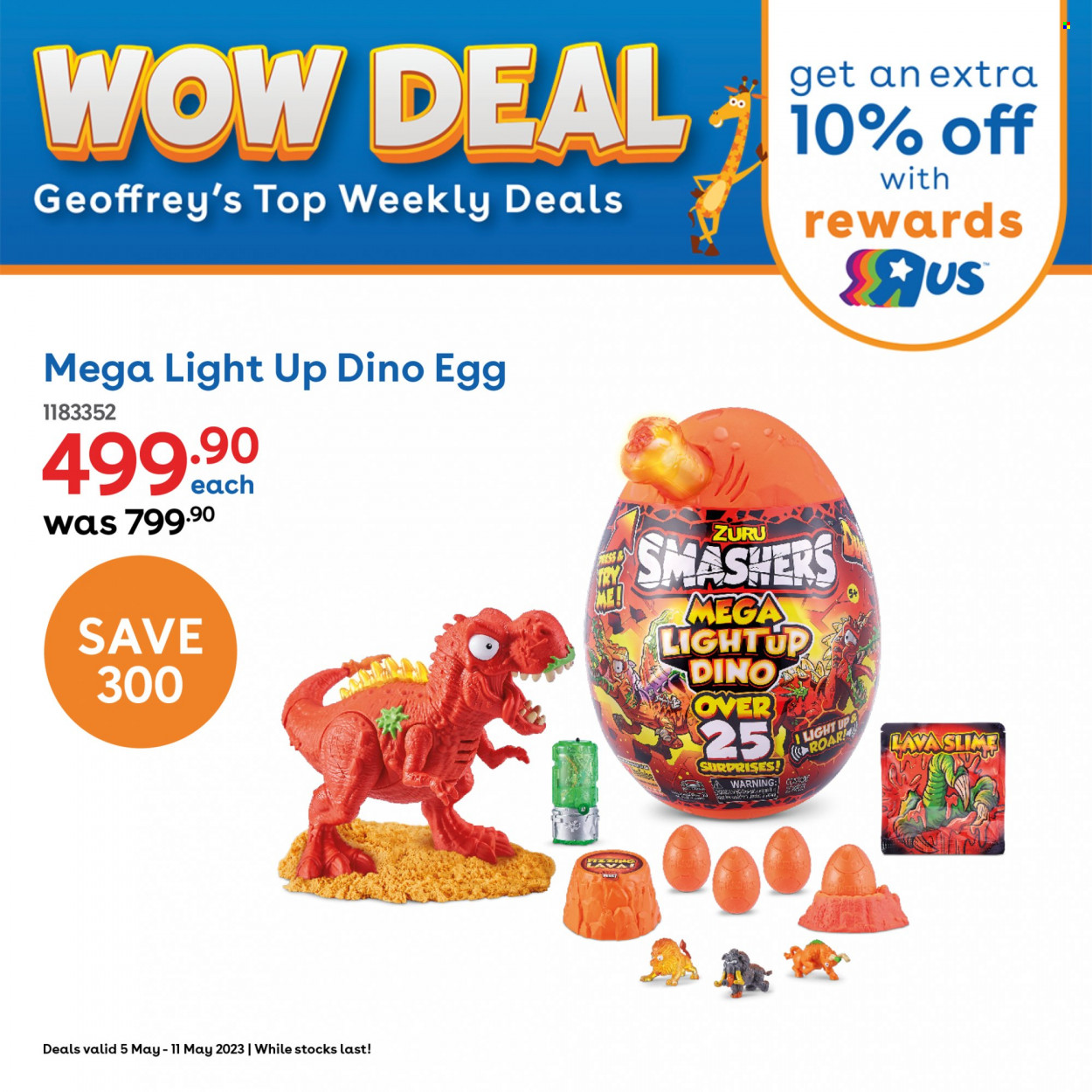 Toys R Us specials - 05/05/2023 - 11/05/2023. Page 10