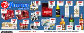 Prestons Liquor Stores catalogue  - 05/05/2023 - 11/05/2023.