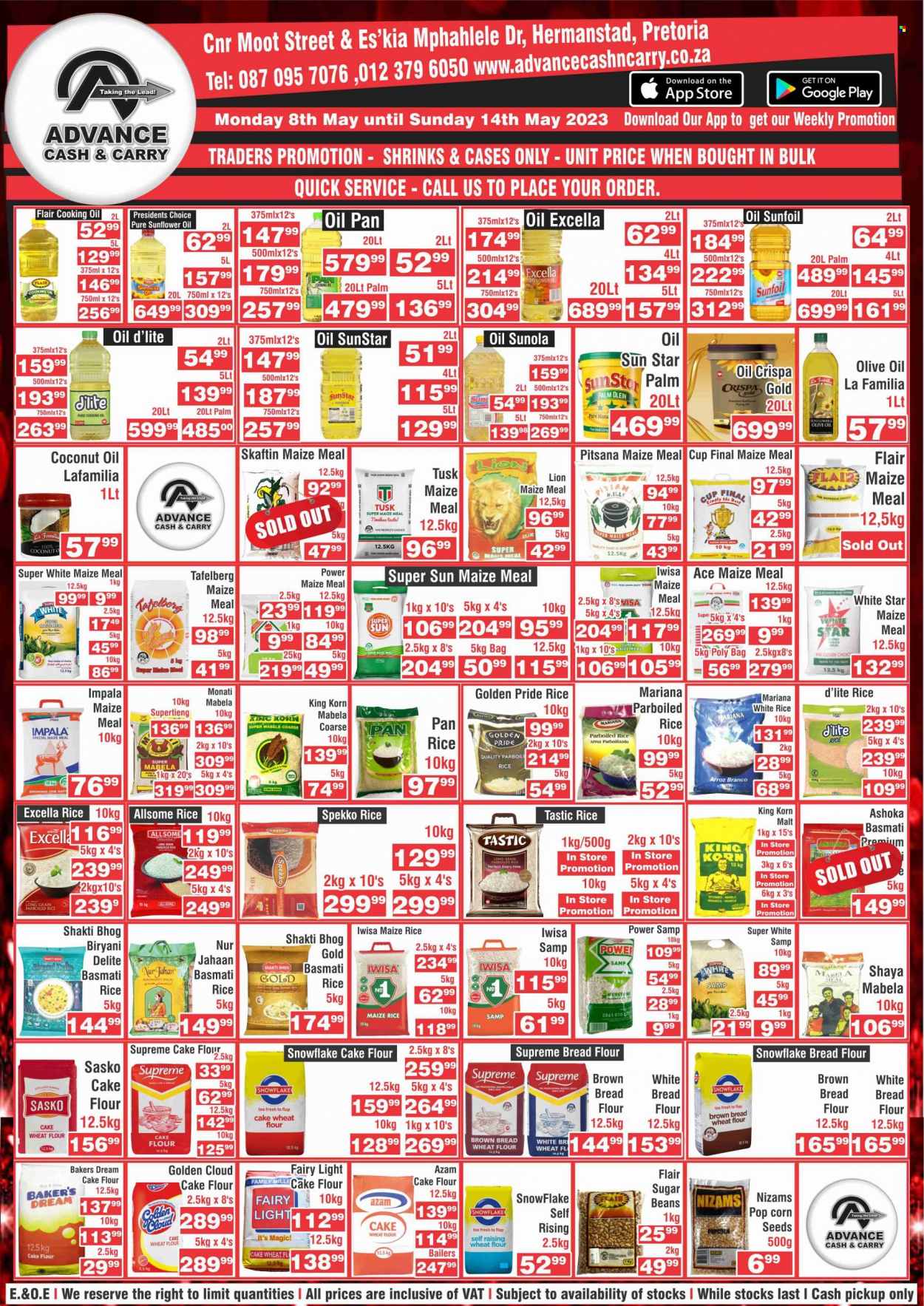 Advance Cash & Carry specials - 08/05/2023 - 14/05/2023. Page 1