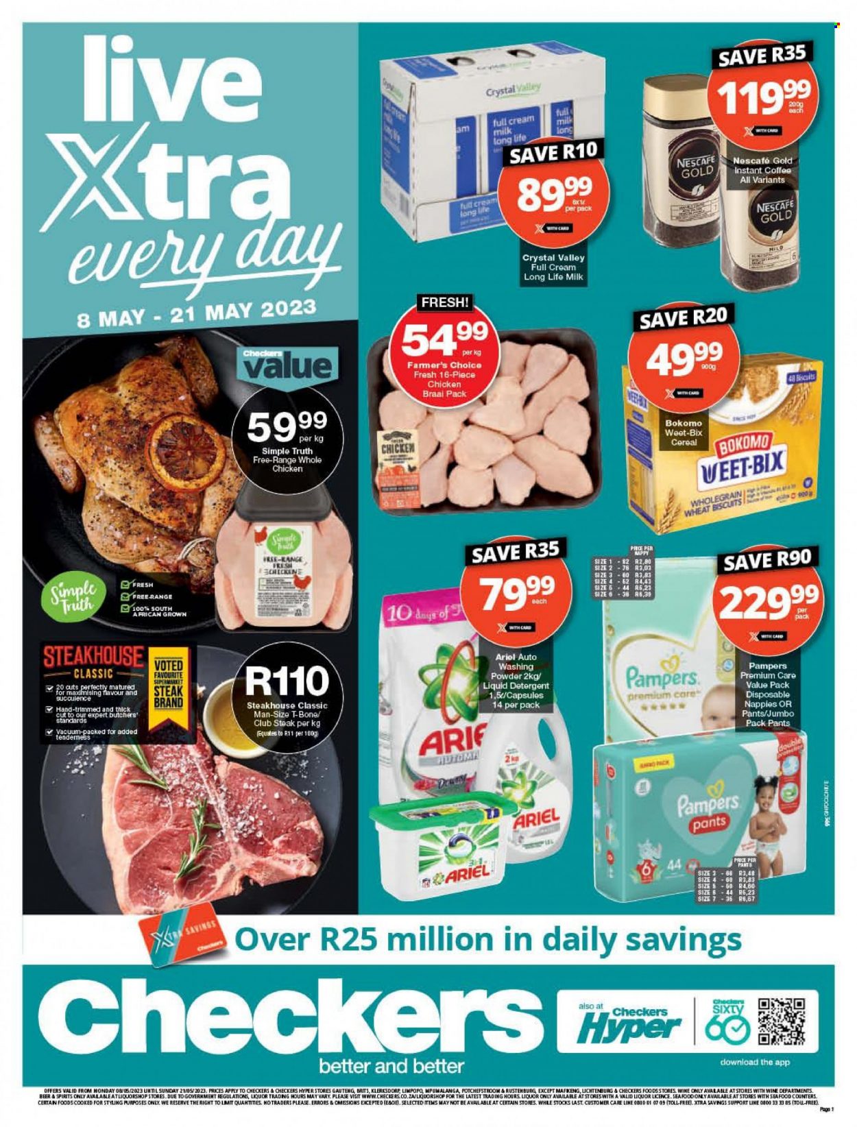 Checkers specials - 08/05/2023 - 21/05/2023. Page 1