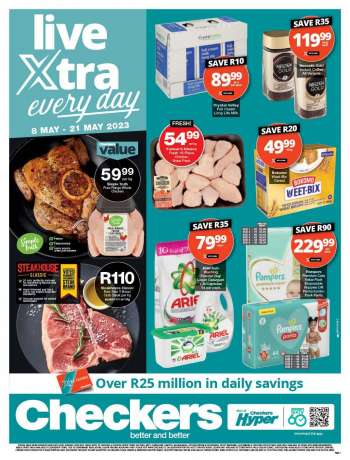 Checkers catalogue  - 08/05/2023 - 21/05/2023.