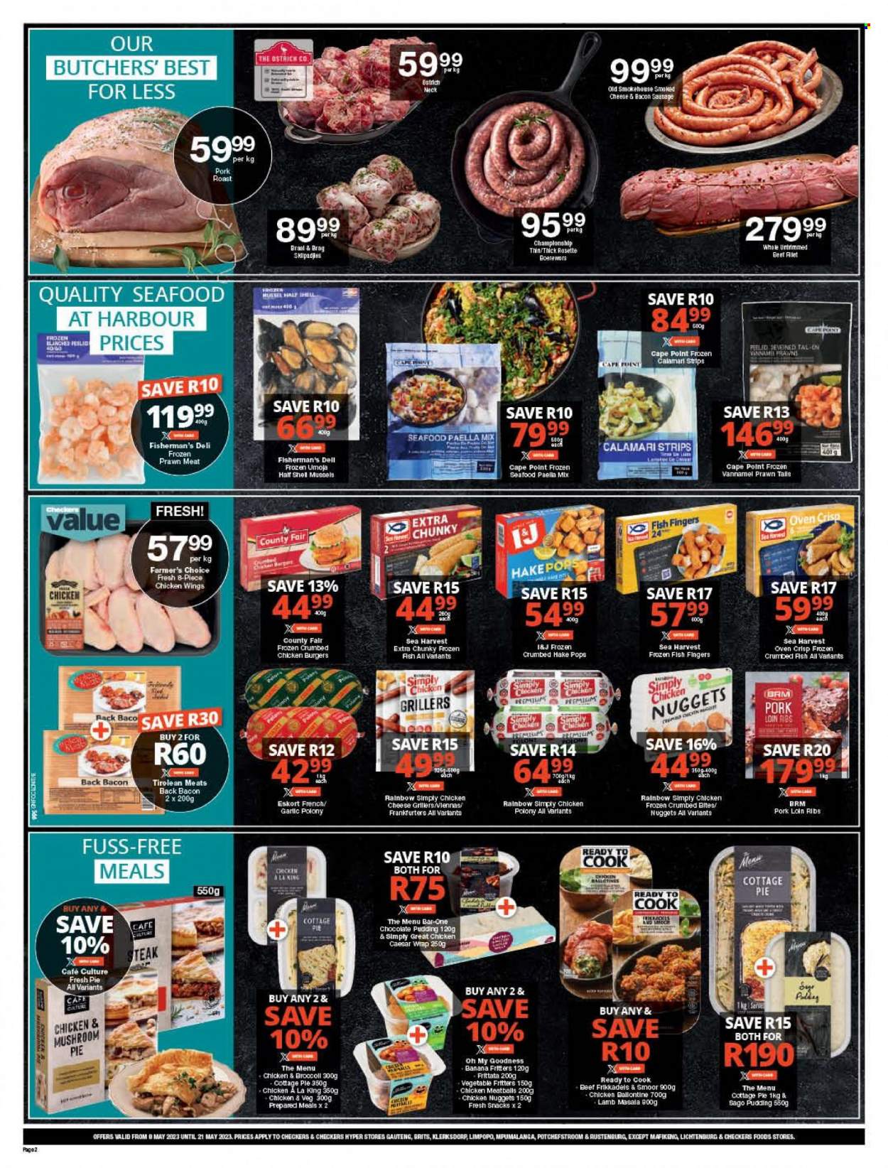 Checkers specials - 08/05/2023 - 21/05/2023. Page 2