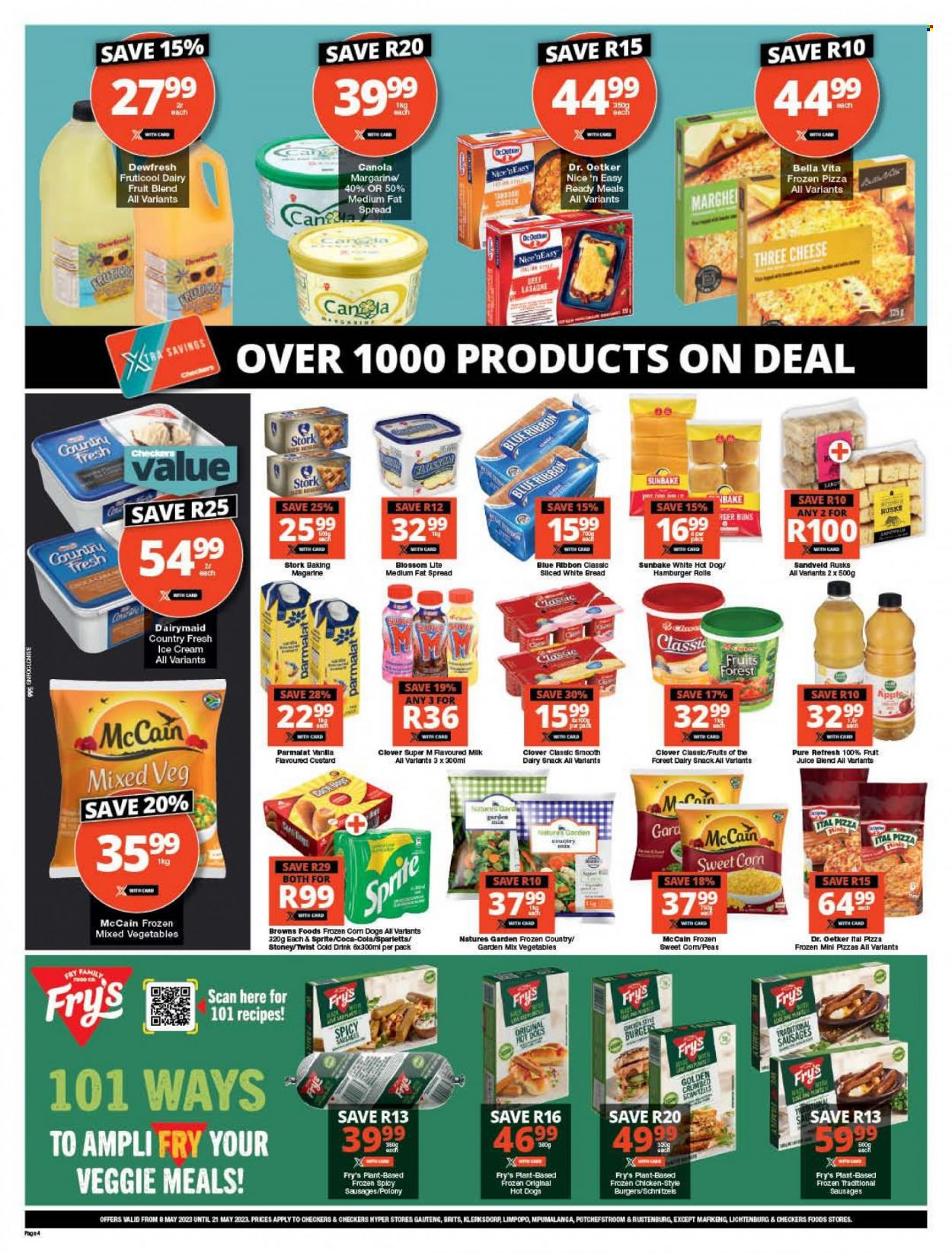 Checkers specials - 08/05/2023 - 21/05/2023. Page 4