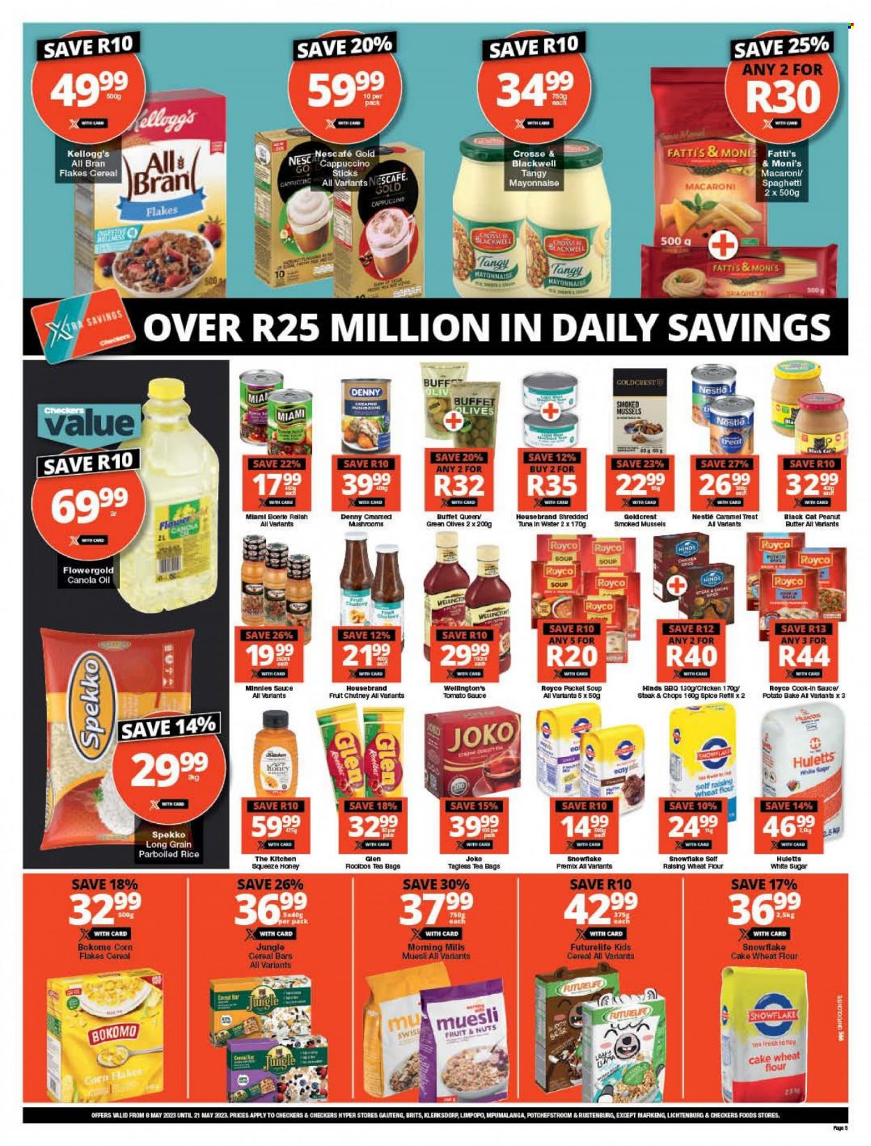 Checkers specials - 08/05/2023 - 21/05/2023. Page 5