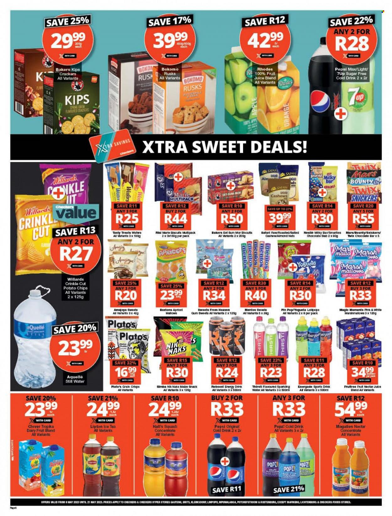 Checkers specials - 08/05/2023 - 21/05/2023. Page 6