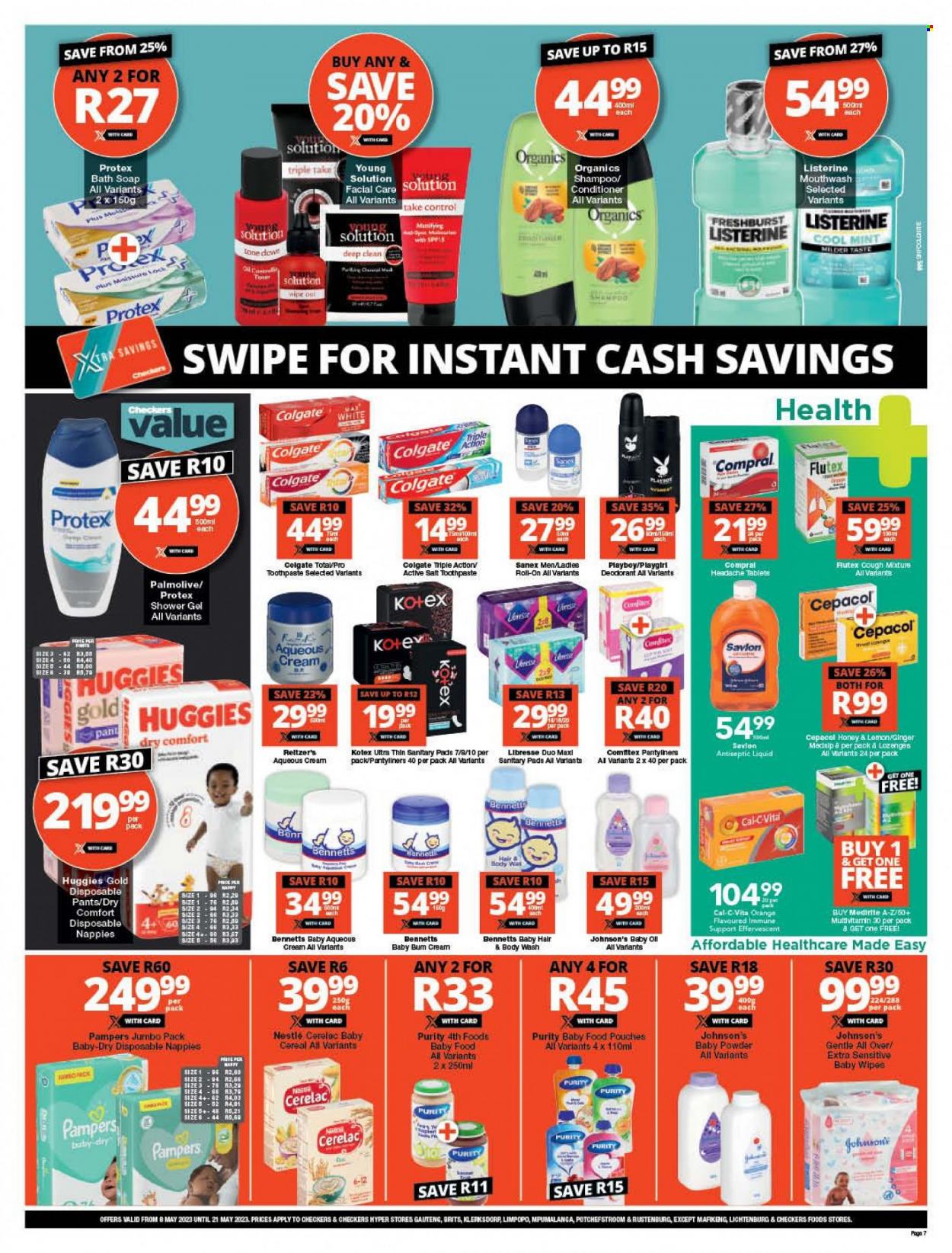 Checkers specials - 08/05/2023 - 21/05/2023. Page 7