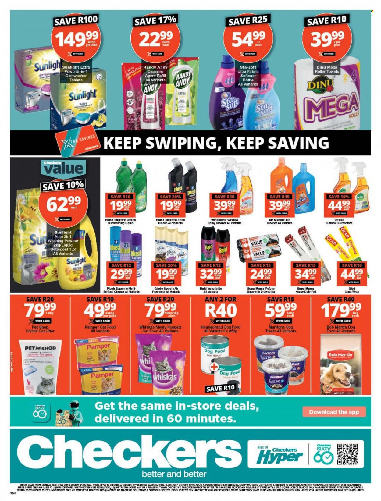 Checkers specials - 08/05/2023 - 21/05/2023. Page 8