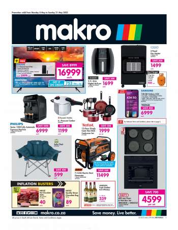 Makro catalogue  - 08/05/2023 - 21/05/2023.