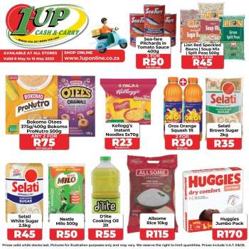 1UP Cash & Carry catalogue  - 08/05/2023 - 15/05/2023.