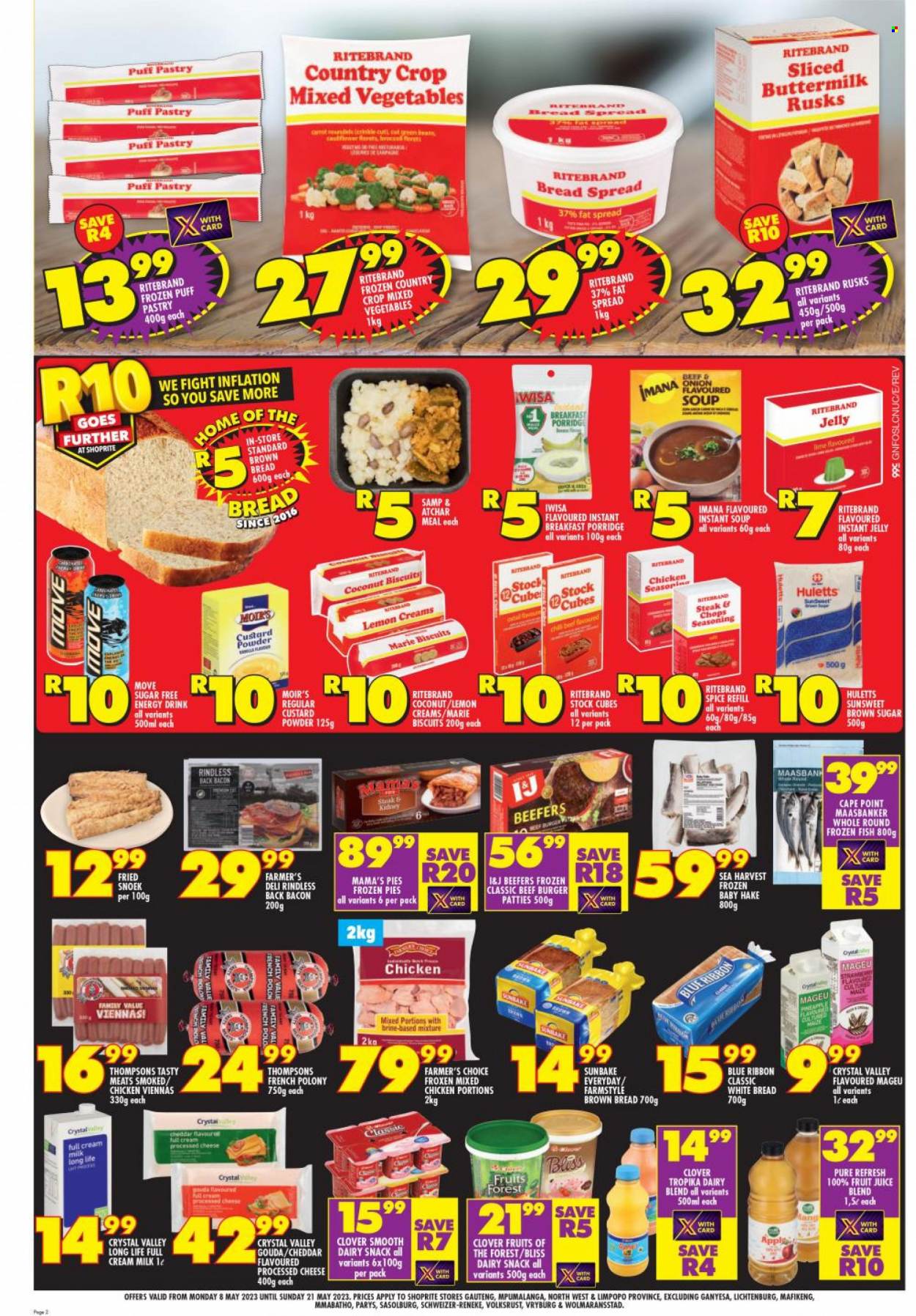 Shoprite specials - 08/05/2023 - 21/05/2023. Page 2