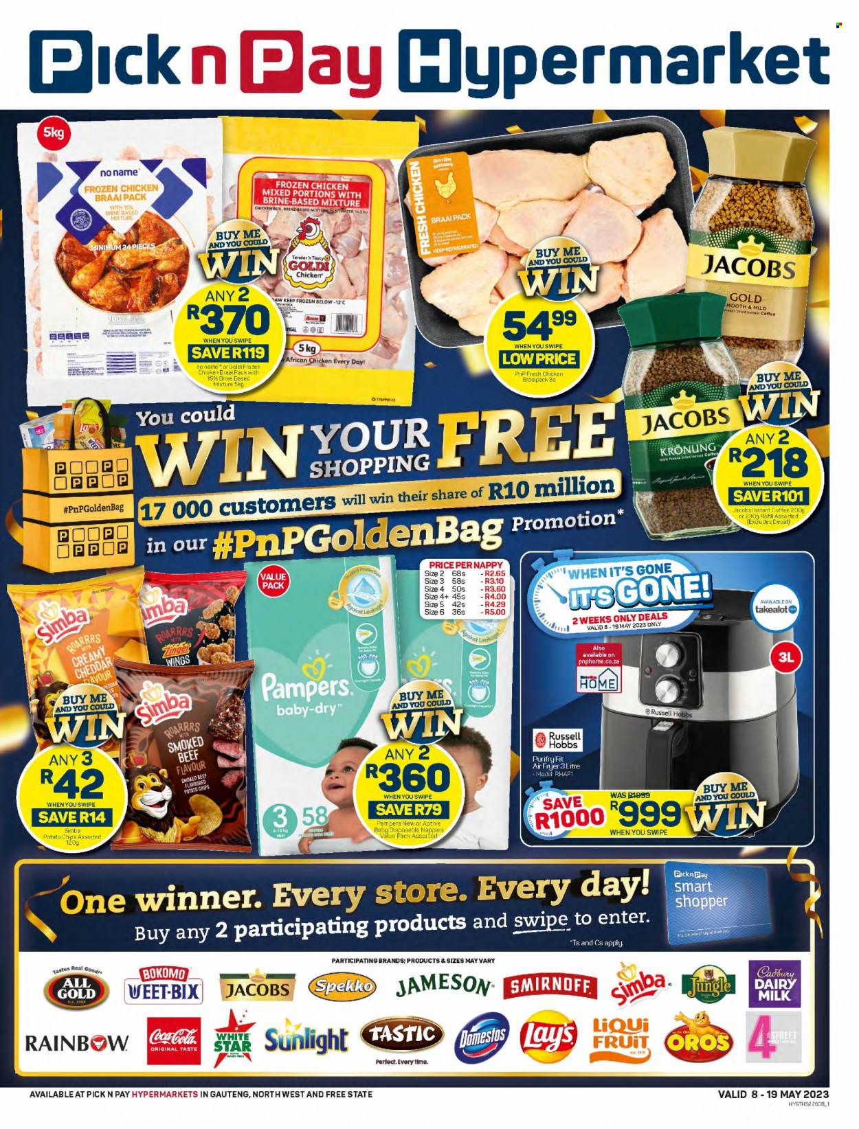 Pick n Pay Hypermarket specials - 08/05/2023 - 19/05/2023. Page 1