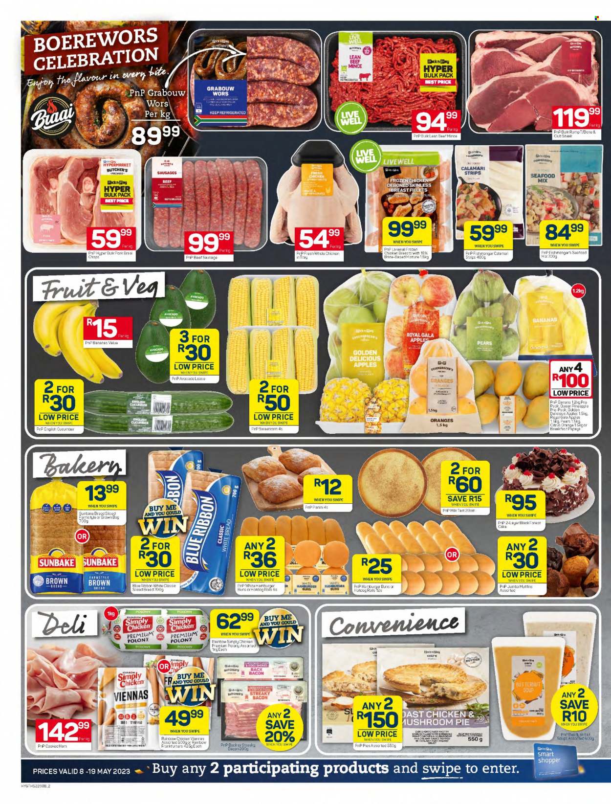 Pick n Pay Hypermarket specials - 08/05/2023 - 19/05/2023. Page 2