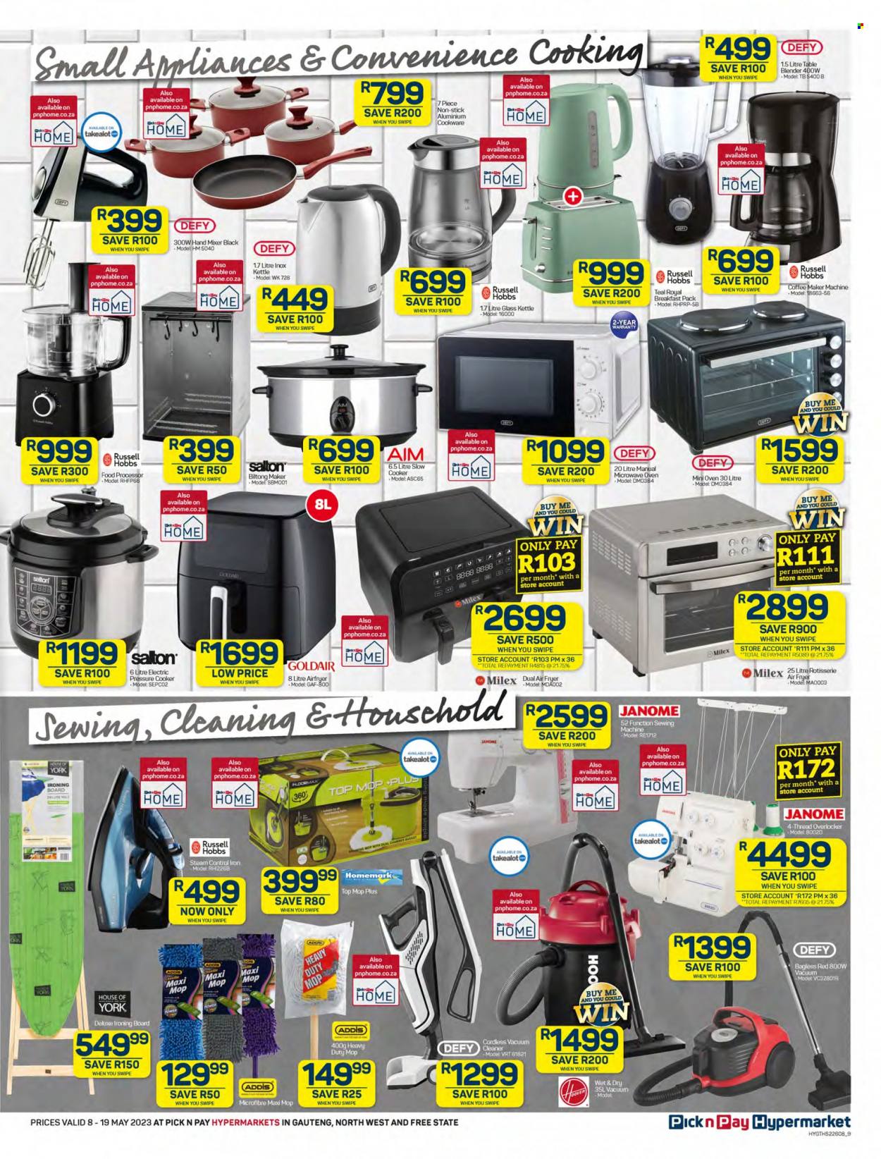 Pick n Pay Hypermarket specials - 08/05/2023 - 19/05/2023. Page 9