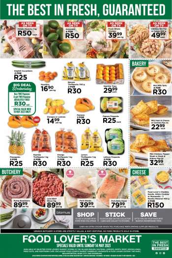 Food Lover's Market catalogue  - 08/05/2023 - 14/05/2023.